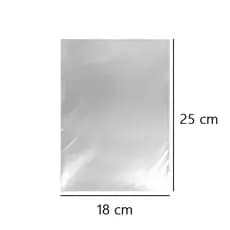 Saquinho Brilhoso para Convite 18x25 cm - 365 und