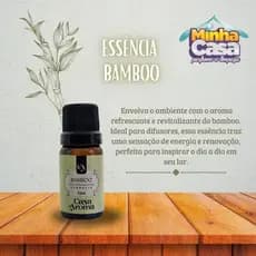 Essência Casa Aroma BAMBOO para aromatizador difusor elétrico, Aromatizante, aromas e fragância 10ml
