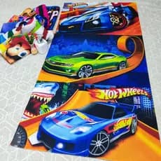 Toalha HOTWELLS de Banho e Praia Temática Personalizada do Gigante Algodão