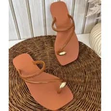 chinelo feminino adulto sandália feminina