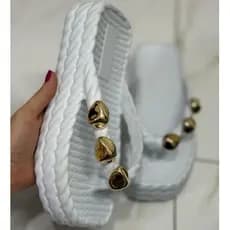 chinelo nuvem sandália feminina rasteirinha feminina plataforma