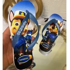 chinelo infantil chinelo patrulha canina masculino
