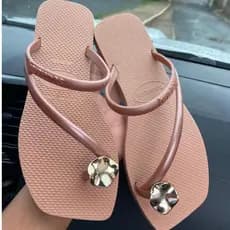 sandália feminina chinelo adulto feminino