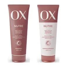 Kit Ox Nutre - Shampoo e Condicionador 400ml