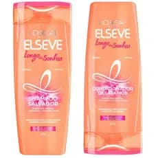 Kit Elseve Longo dos Sonhos - Shampoo e Condicionador 400ml