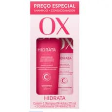 Promopack OX Hidrata Shampoo e Condicionador 375+170ml