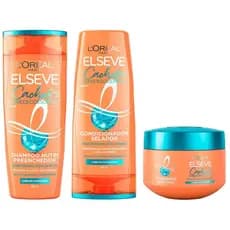 Kit Elseve Cachos dos Sonhos - Shampoo e Condicionador 400ml + Máscara 300g