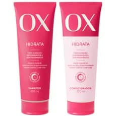 Kit Ox Hidrata - Shampoo e Condicionador 200ml