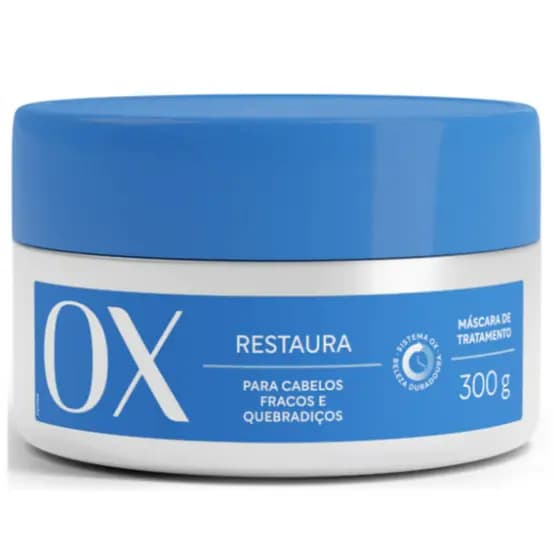 Máscara de Tratamento OX Restaura 300g