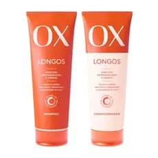Kit Ox Longos - Shampoo e Condicionador 200ml