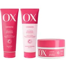 Kit Ox Hidrata - Shampoo, Condicionador e Máscara