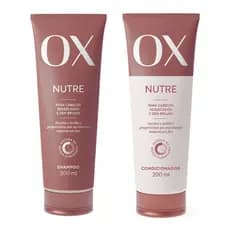 Kit Ox Nutre - Shampoo e Condicionador 200ml