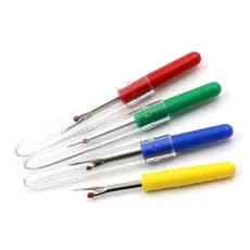 Desmanchador Kit / 3 Abridor de Casa de Botão(desmanchador de costura) pequeno