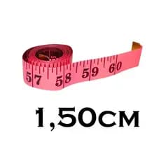 Kit 20 Fitas Métrica Costura Colorida Corporal Medidas 1,50 CM Promoção