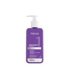 Shampoo Matizador Nohraan Platine 250ml Para Cabelos Loiros Mechados e Descoloridos