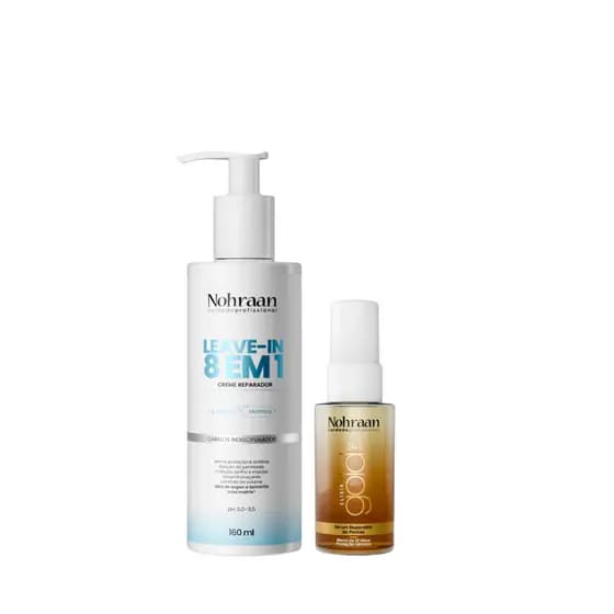 Kit Proteção Máxima - Protetor Térmico + Impermeabilizante + Anti-frizz + Hidratação