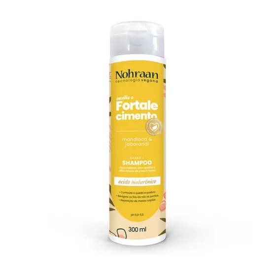 Shampoo Vegano Fortalecimento | Nohraan – 300ml