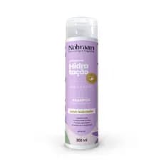 Shampoo Nohraan Hidratação 300ml Limpeza Suave Brilho e Nutrição Reparadora