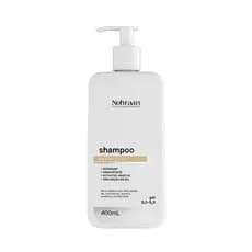 3. Shampoo Nohraan 400ml Para Cabelos Com Dificuldade de Crescimento e Quebra