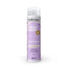 Condicionador Nohraan Cronograma Hidratação 280ml Com Ácido Hialurônico Açaí e Goji Berry