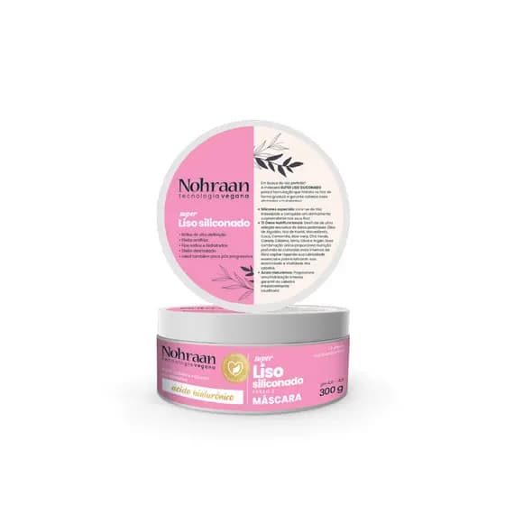 Máscara Vegana Liso Siliconado | Nohraan – 300g