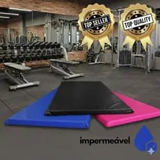 Colchonete Academia Treino Fitness Abdominal espuma D26 *90x40x3cm*