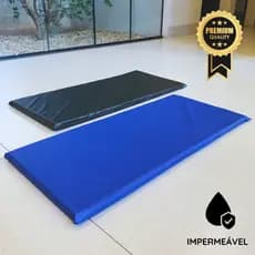 Colchonete p/ Academia Premium 90x40x3 cm Espuma  D23 Impermeável Compacto Fit Mat Yoga Pilates