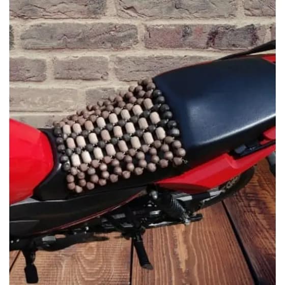 capa de bolinhas massageador moto linha Yamaha  moto uber 99moto indriv motoqueiro de app ifood entregador de moto