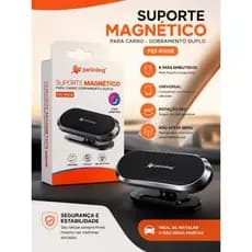 Suporte Magnético Forte e Dobrável Fonken para Carro