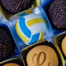 Ejetor Modelador De Doces/Brigadeiro Ejetor Bola de vôlei
