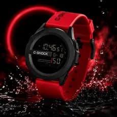 Relógio Masculino C-SHOCK Digital Esportivo Resistente Choque Prova D'água Cronômetro Alarme Iluminação