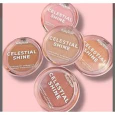 Iluminador Celestial Shine HBM701 Ruby Rose