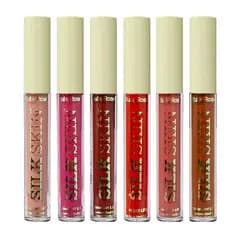 Batom Líquido Silk Skin HBL6201 Ruby Rose
