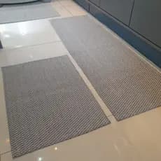 Kit De Tapetes Jacquard 3 Peças Para Cozinha Antiderrapante Prático,Elegante E Resistente Varias Estampas