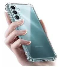 Capa Transparente Capinha Anti Shock Impacto TPU Case Para Samsung A06 A07 A16 A17 A26 A36 A56