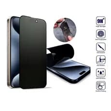 Pelicula de Ceramica 9D Privacidade  Anti Spy Para Samsung A05 A05S A15 A25 A35 A55