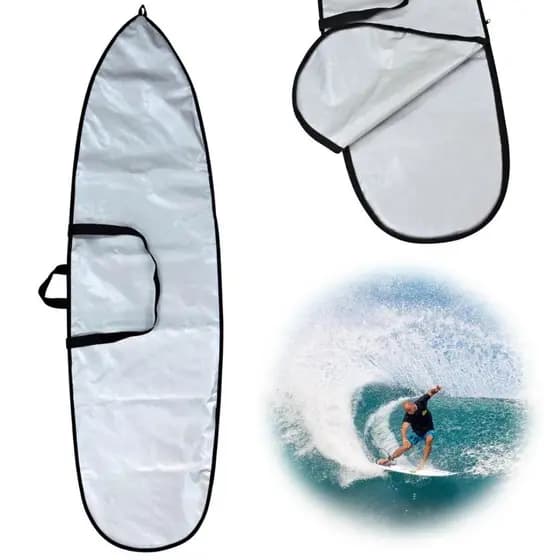 Capa Refletiva Lona Prancha de Surf - Proteção Solar Calor Capa Prancha de Surf 6'0
