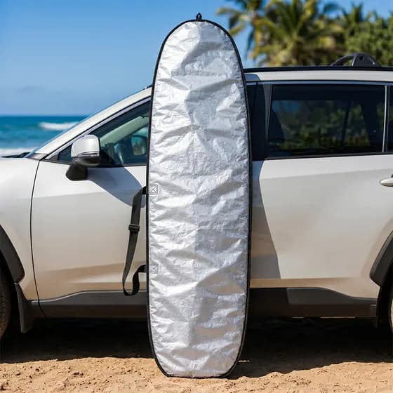 Capa Longboard Surf Refletiva Prancha de Surf 9'3 / 9'7 - Capa Refletiva Long Surf