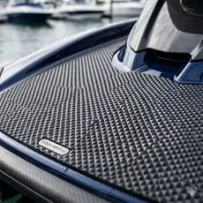 Piso Auto Adesivo Eva Náutico Barco Jet Ski Antiderrapante Tapete Piso Jet Ski Adesivo Eva Náutico