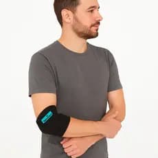 Cotoveleira de Compressão Ortopedica Protetora Tendinite Alivio Dor Musculação Unidade Neoprene
