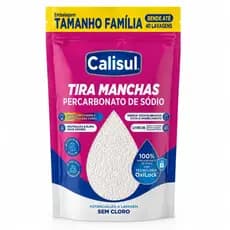 Percarbonato De Sódio 100% Puro Granulado Removedor De Manchas Para Roupas Brancas e Coloridas