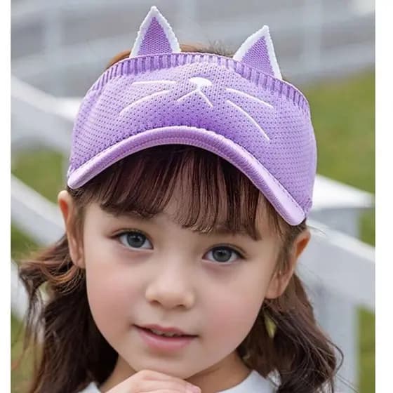 VISEIRA INFANTIL ESPORTE PISCINA PRAIA VERÃO KIDS ELÁSTICA PROTEÇÃO