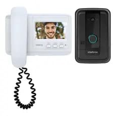 Vídeo Porteiro Residencial Intelbras IVR 4 Interfone com Câmera