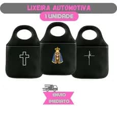Lixinho Para Carro Personalizado Fé, Crucifixo, Nossa Senhora Automotivo Universal