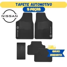 Tapete de Carro Nissan Personalizado Automotivo
