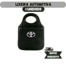 Lixeira Carro Universal Personalizado Todas as Marcas Couro