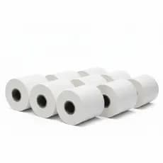 Bobina Térmica 57mm KIT 30 Rolos 57x15m p/ Maquininha Moderninha Point Pro Cielo ZIP