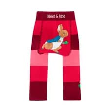 Calça Legging Infantil Peter Rabbit Rosa Blade And Rose