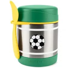 Pote Térmico com Talher Spark Style Futebol Skip Hop