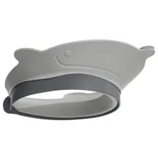 Viseira Protetora Para Banho Baleia Moby Cinza Skip Hop